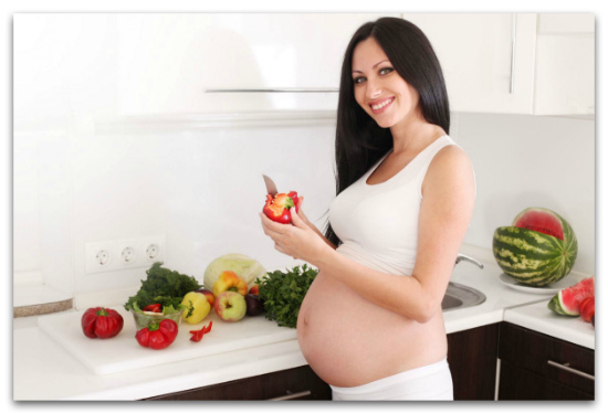 здоровое питание при беременности