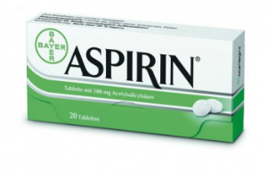 аспирин - средство от похмелья