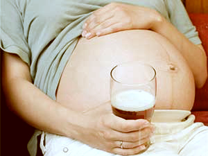 Алкоголь на ранней стадии беременности