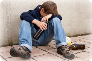 последствия подросткового алкоголизма