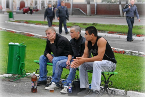 употребление спиртных напитков в общественных местах